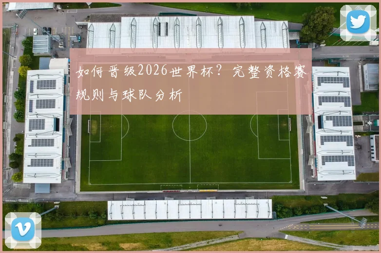如何晋级2026世界杯?完整资格赛规则与球队分析