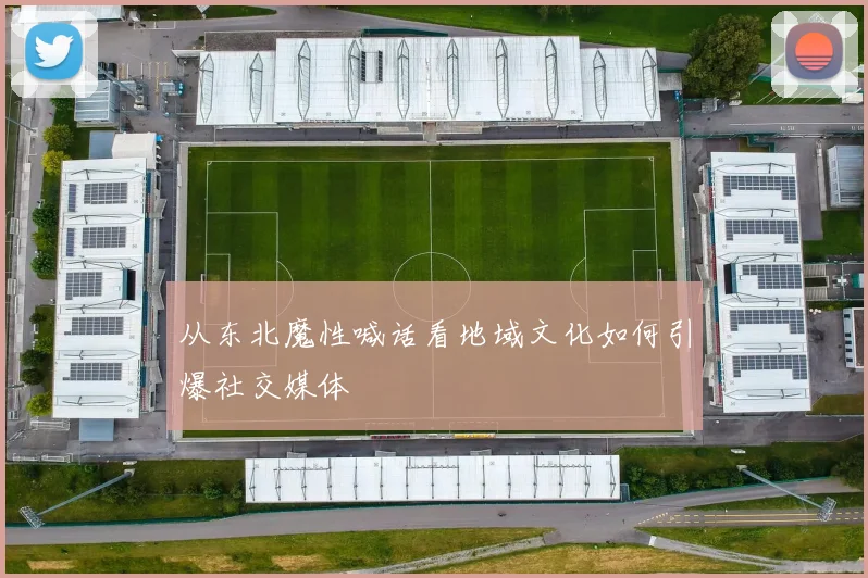 从东北魔性喊话看地域文化如何引爆社交媒体